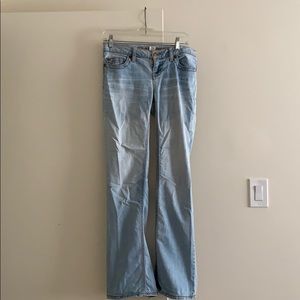 Bootcut jeans